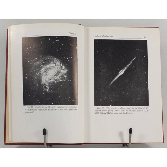 The Harvard Books on Astronomy: Galaxies, 1944 1st Edition 2nd Printing Science - Picture 4 of 7